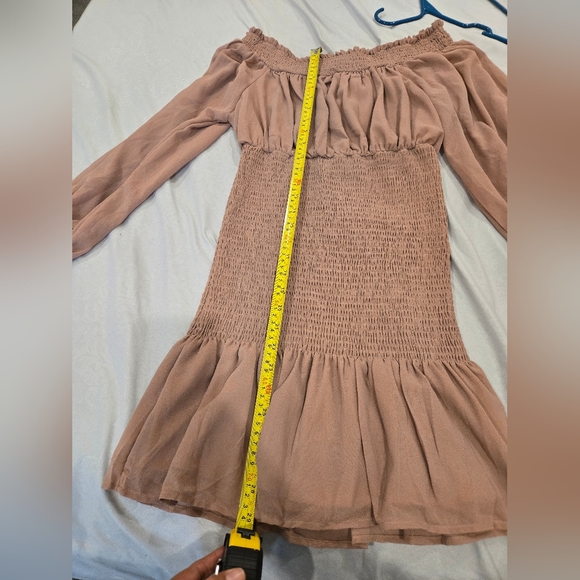 Elegant‎ Brown Skirt - Picture 4 of 5